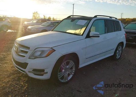 2014 Mercedes-Benz Glk 350 4Matic from USA, damaged, VIN WDCGG8JB8EG290361